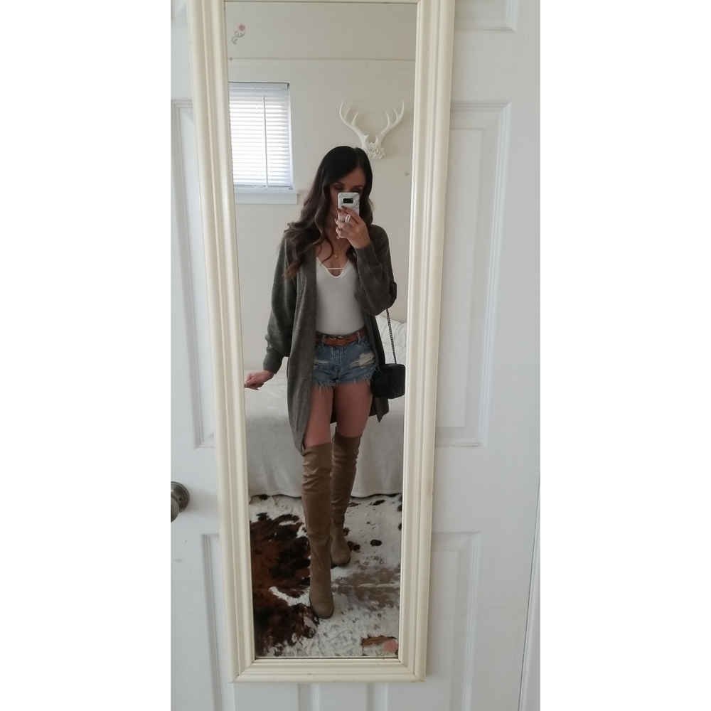 Over the knee American Eagle boots